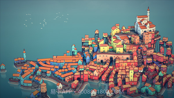 城镇叠叠乐截图4