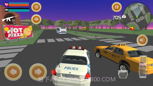 polycop 3d警察模拟器截图1 polycop 3d警察模拟器截图1