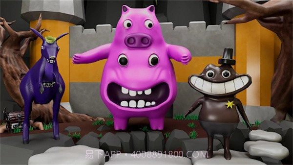 班班怪物4截图2 班班怪物4截图2