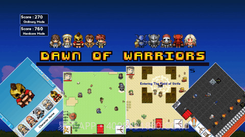 Dawn of Warriors截图3