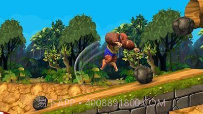 猴子特技奔跑截图2 猴子特技奔跑截图2