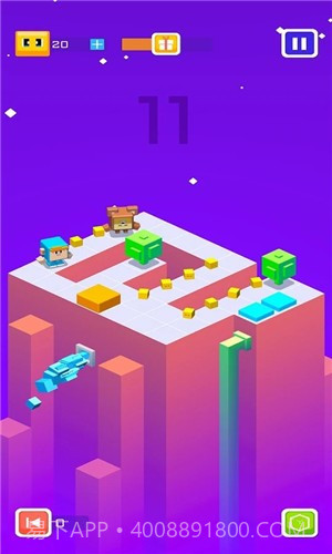 小方块解谜大冒险截图1 小方块解谜大冒险截图1