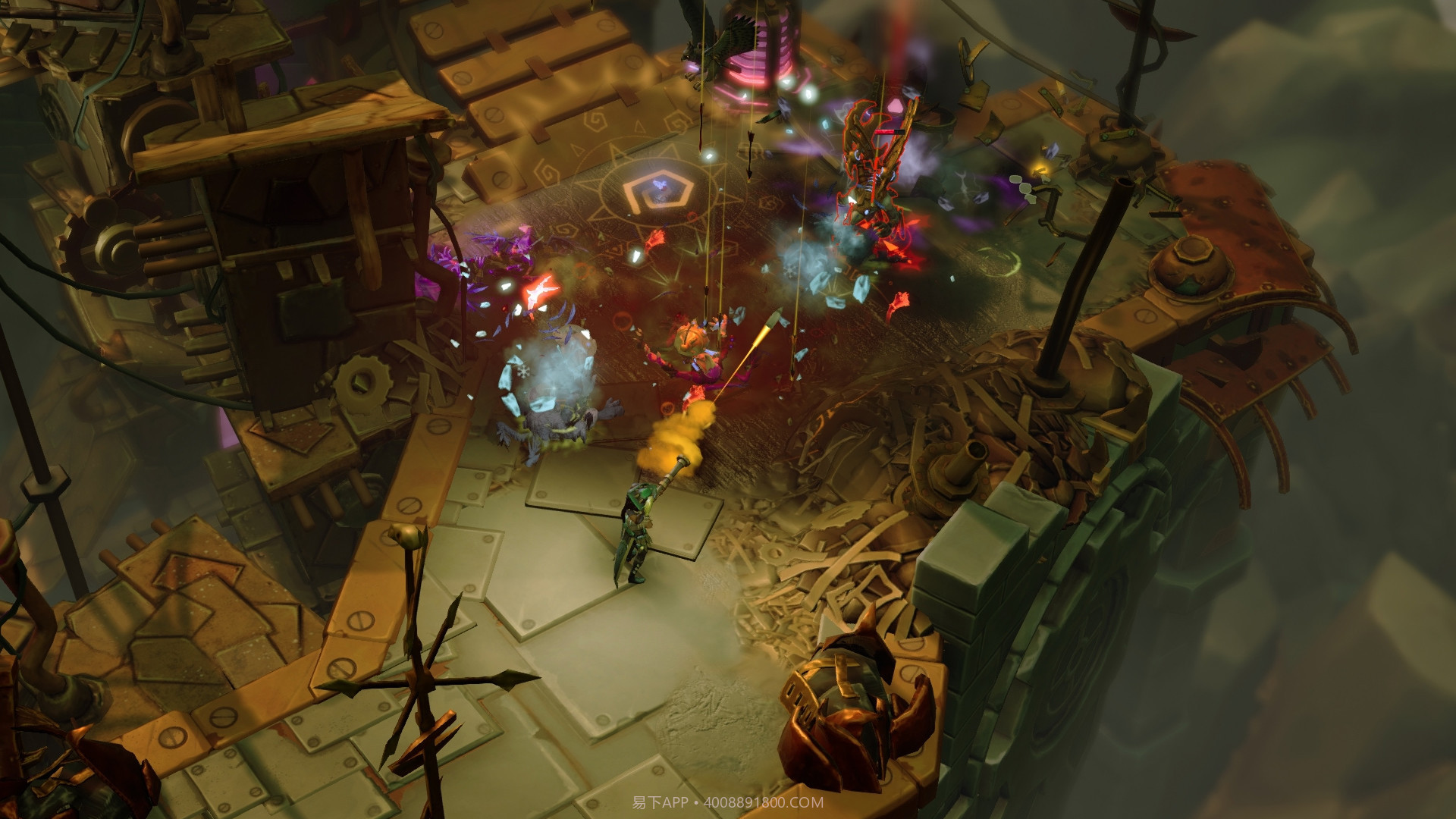 火炬之光3截图1 火炬之光3截图1