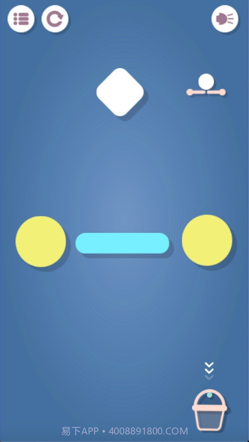 快乐水桶球球向下冲截图2 快乐水桶球球向下冲截图2