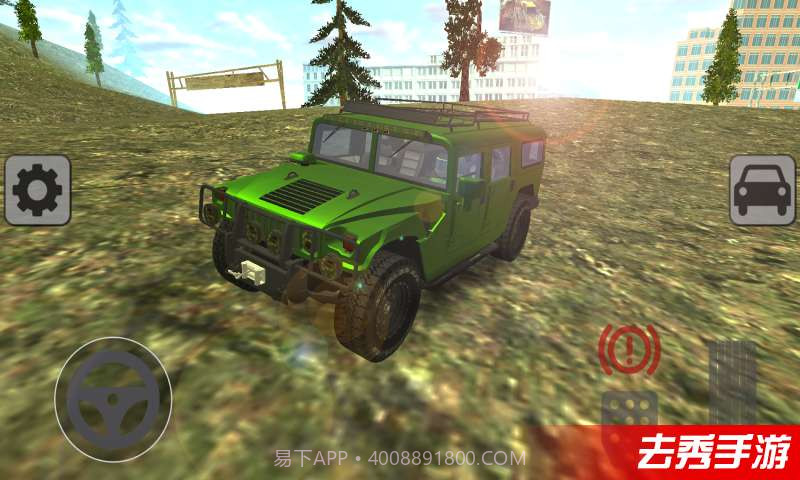 真实驾驶越野汽车截图1 真实驾驶越野汽车截图1