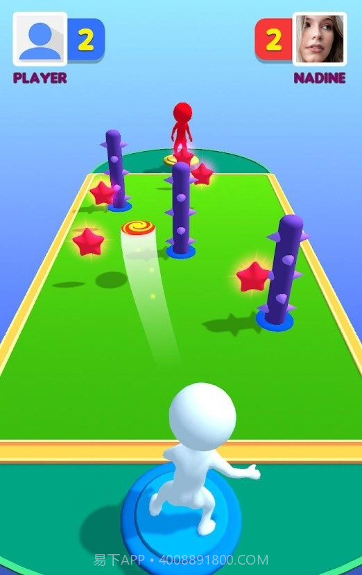 飞盘PK截图3 飞盘PK截图3