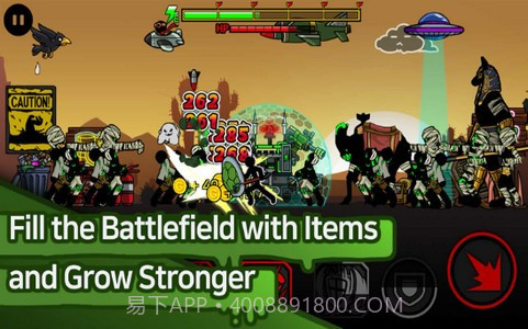 火柴人z丧尸塔防截图1 火柴人z丧尸塔防截图1