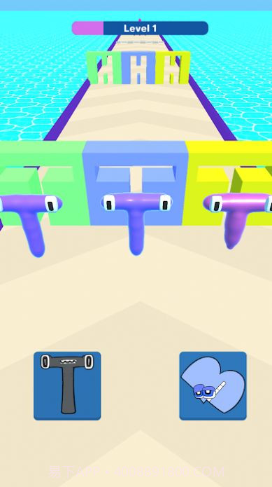 果冻人字母转换跑截图3 果冻人字母转换跑截图3