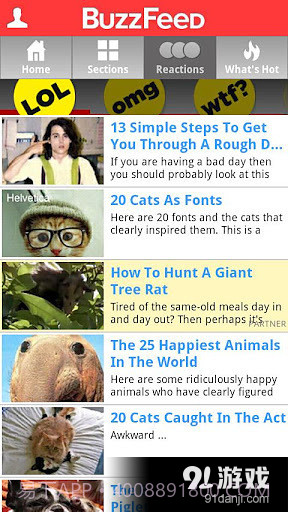 BuzzFeed截图4 BuzzFeed截图4