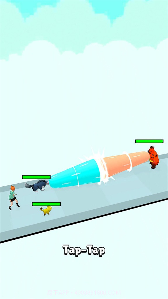 小精灵跑酷截图1 小精灵跑酷截图1