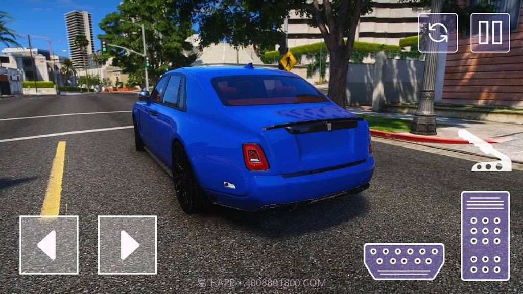 城市赛车拉力赛截图2