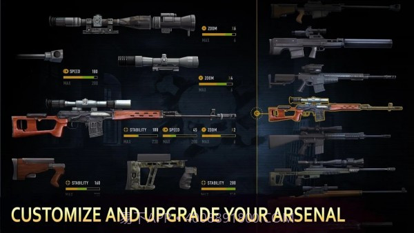 狙击陆军场截图2