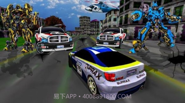 战斗直升机人大战截图1