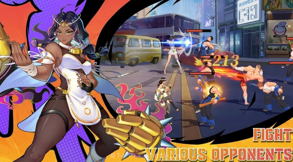 斗士传说对决之星截图1