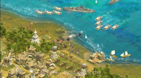 帝国时代4：国家的崛起截图2