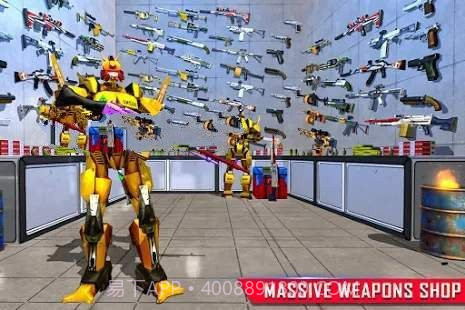 机器人打击英雄截图3 机器人打击英雄截图3