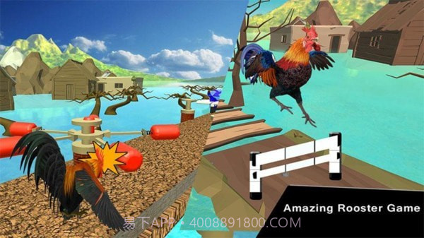 公鸡跑酷截图3 公鸡跑酷截图3