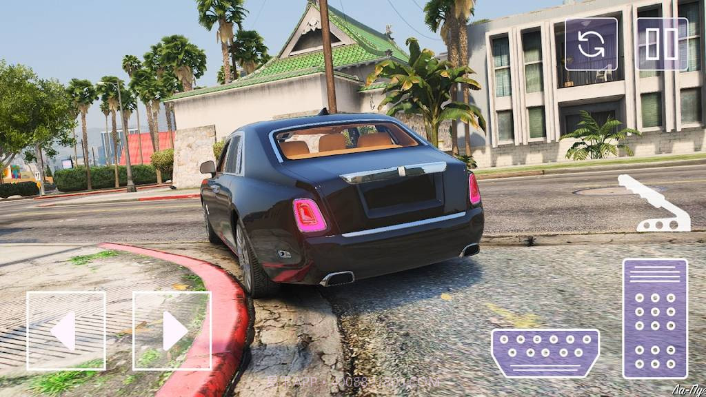 城市赛车拉力赛截图1