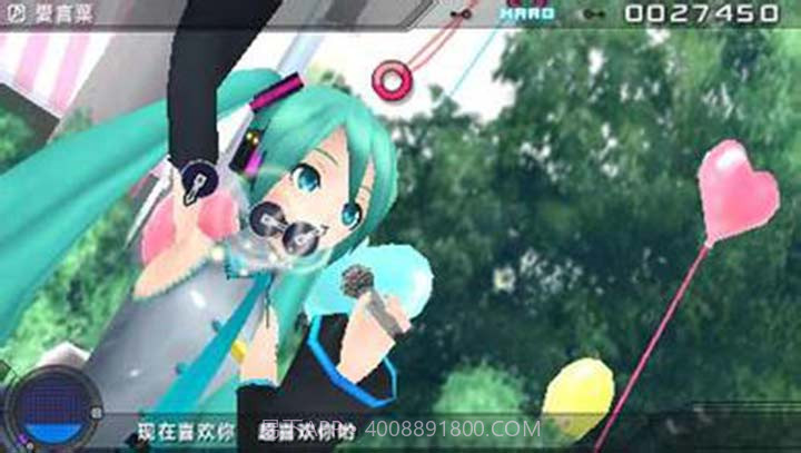初音未来:歌姬计划2(悟饭)截图1 初音未来:歌姬计划2(悟饭)截图1