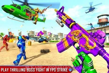 机器人打击英雄截图2 机器人打击英雄截图2