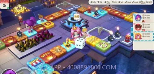 大富翁10手游截图3 大富翁10手游截图3