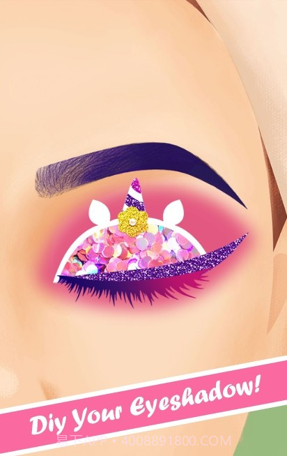眼部艺术化妆截图3 眼部艺术化妆截图3