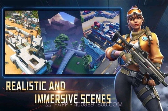 前线对决国际服截图1 前线对决国际服截图1