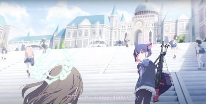 碧蓝档案测试版截图1 碧蓝档案测试版截图1