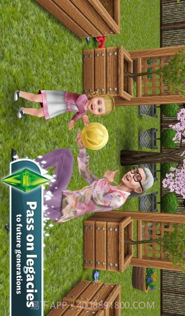 模拟人生之自由行动截图1