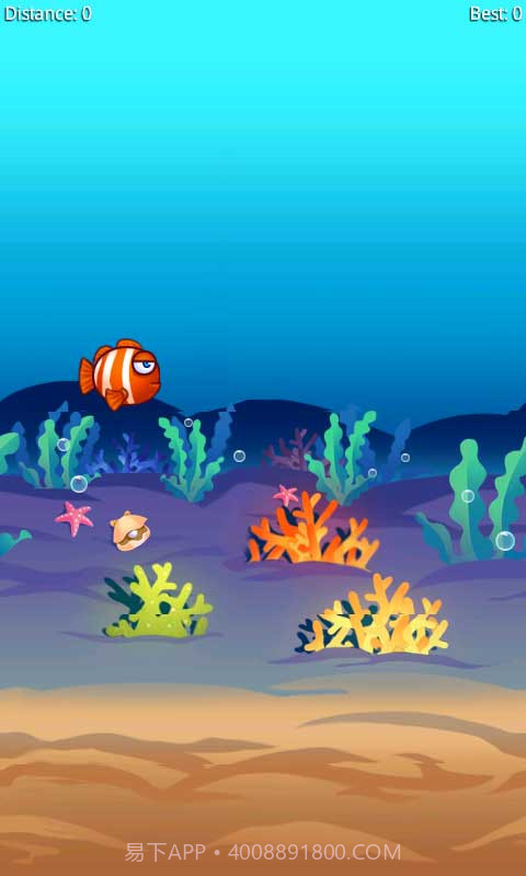 Flappy Fish截图3 Flappy Fish截图3