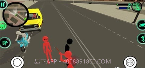 火柴人歹徒城市截图4 火柴人歹徒城市截图4