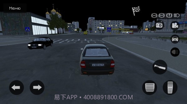 俄罗斯汽车模拟器v0.1截图3 俄罗斯汽车模拟器v0.1截图3