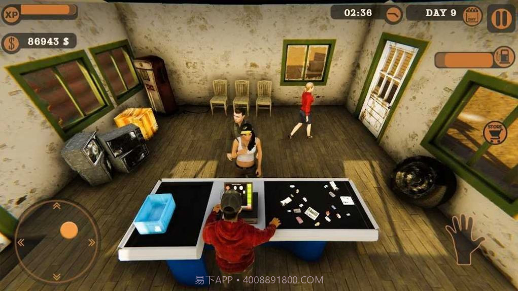 垃圾场加油站模拟器截图2 垃圾场加油站模拟器截图2