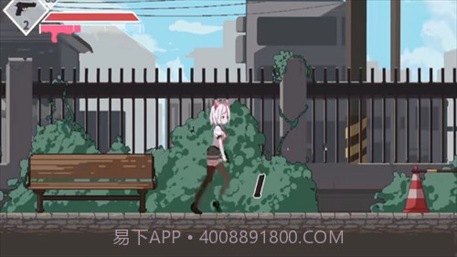 白毛少女大战僵尸MOD版本截图2 白毛少女大战僵尸MOD版本截图2