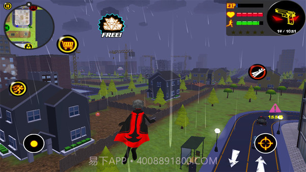 火柴人绳索英雄2020截图1 火柴人绳索英雄2020截图1