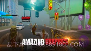 疯狂射僵尸截图1 疯狂射僵尸截图1