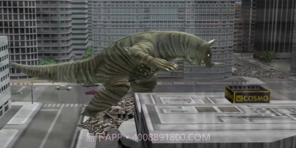 城市怪物的破坏截图5