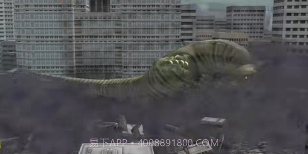 城市怪物的破坏截图3