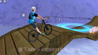 BMX赛车特技截图4 BMX赛车特技截图4