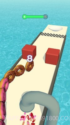 甜甜圈冲冲冲截图1 甜甜圈冲冲冲截图1