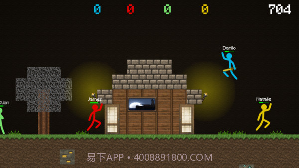 火柴人口袋世界对决截图1 火柴人口袋世界对决截图1