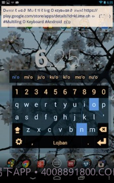 MultiLing 输入法截图10