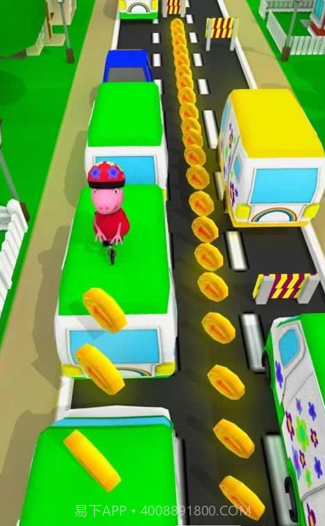 小猪佩奇跑酷截图2 小猪佩奇跑酷截图2