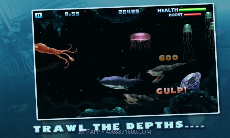 嗜血狂鲨3 Hungry Shark Part 3截图3