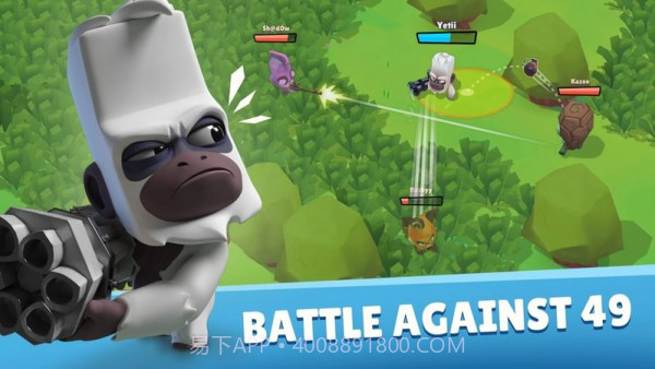 动物园在线竞技场手游(Zoo Battle Arena)截图1 动物园在线竞技场手游(Zoo Battle Arena)截图1
