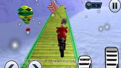BMX赛车特技截图3 BMX赛车特技截图3