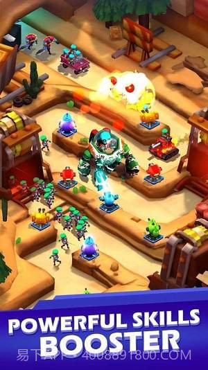 防御僵尸进攻截图3