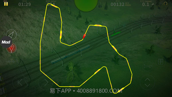 电动火车模拟器v0.801截图1