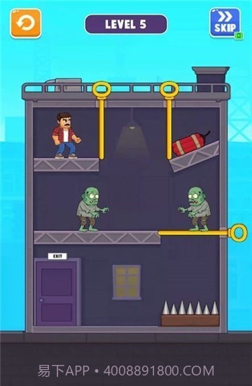 爸爸逃离插销截图4