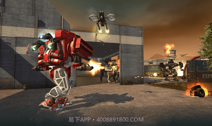 机甲争夺赛截图4